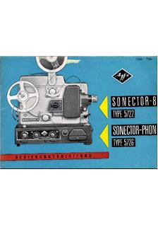 Agfa Sonector 8 manual. Camera Instructions.